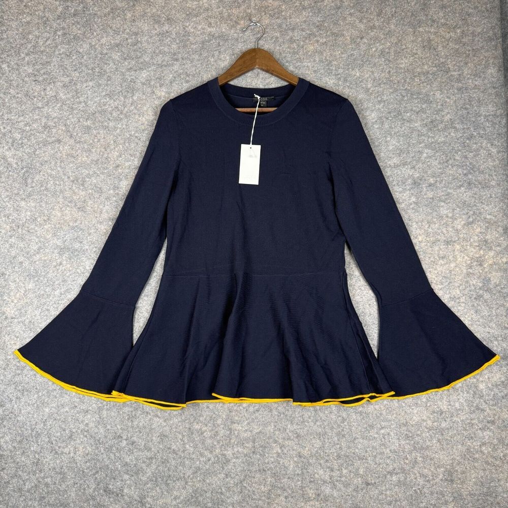 COS Navy Blue Tunic with Yellow Trim